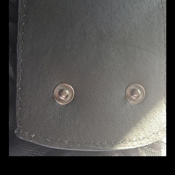 TRÏBE Grey Floral Waist Belt Elastic Stretch Chiffon Flower Statement NWT - Picture 3 of 3